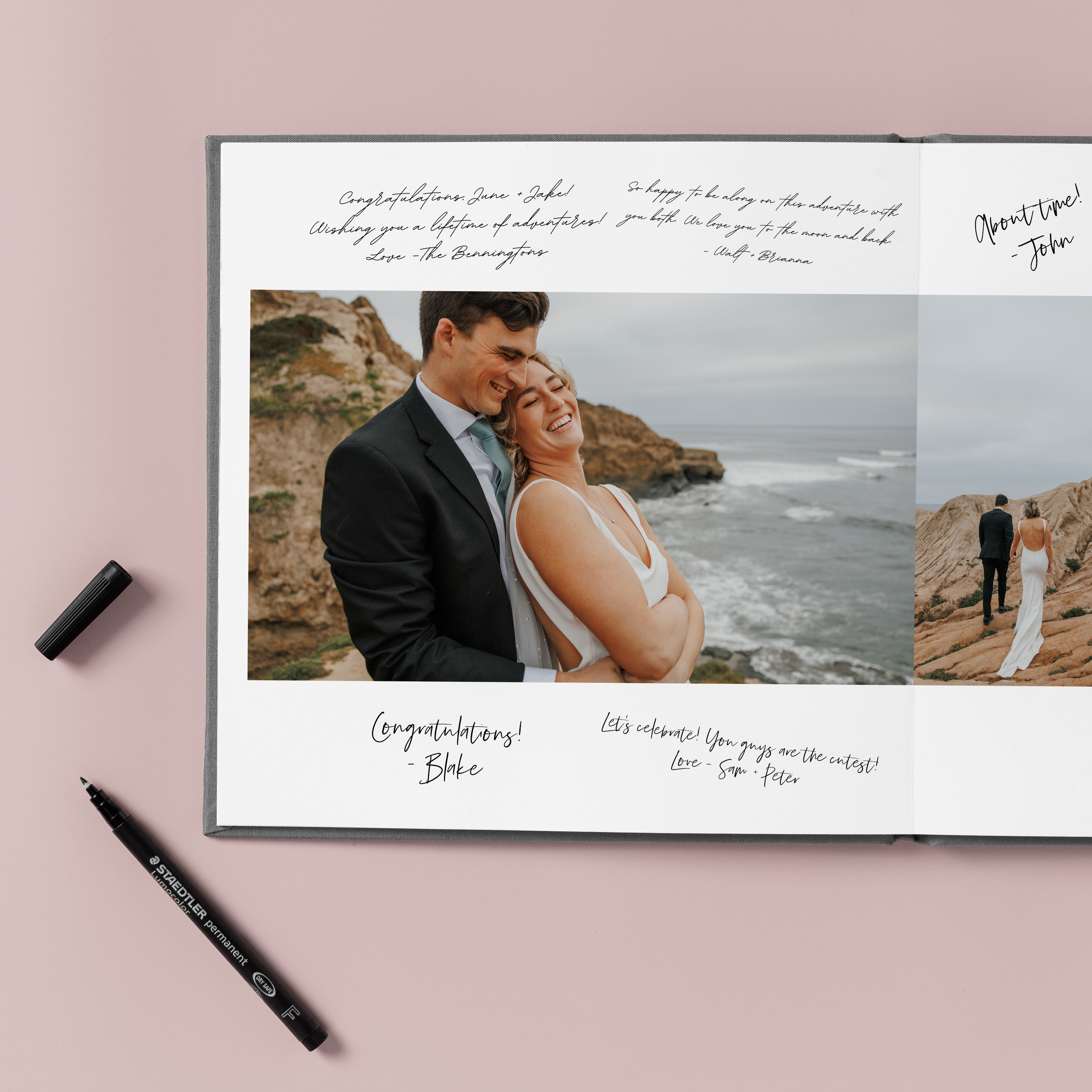 Archival Signing Pen – Wedding Guest Book Co.