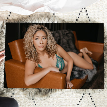 Mpix Giclee Photo Print with Boudoir Imagery