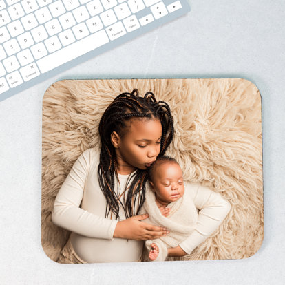 Best Lab Mom Mouse Pad Best Lab Mom Mouse Pad