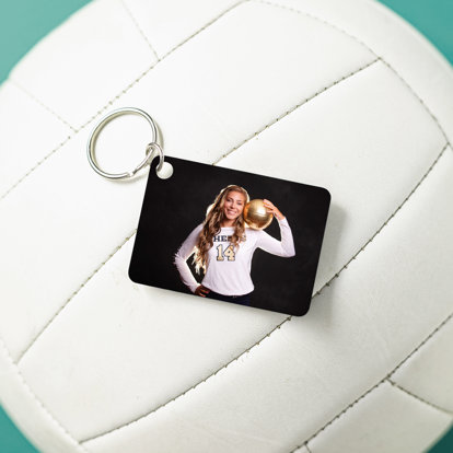 Volleyball Keychain for Car Keys, Volleyball Gifts for Team