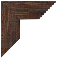 Espresso Rustic Frame