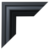 Black Rounded Frame