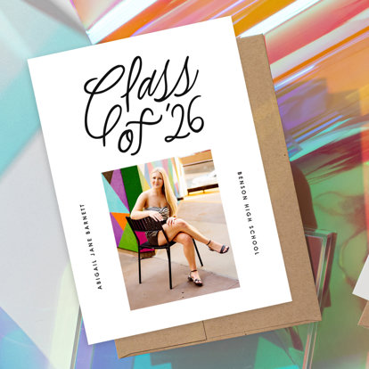 grad card invites Wildflower Graduation Party Invite Template The front side of each Prestige Diploma Graduation Announcement resembles a diploma with a graduation message across the top and the graduates information along the bottom Graduation Invitations | Personalized With