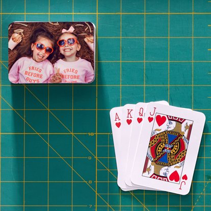 Personalized Photo Playing Cards | Mpixâ ¢ Photo Lab