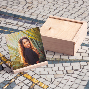 Thumbprint Photo Box