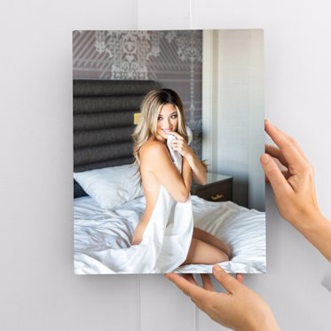 Mpix Canvas Gallery Wrap with Boudoir Imagery