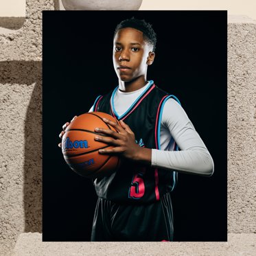 Photo of a basketball player