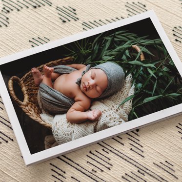 Premium Softcover Book with a custom photo cover