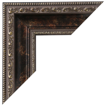 Bronze Ornate Frame