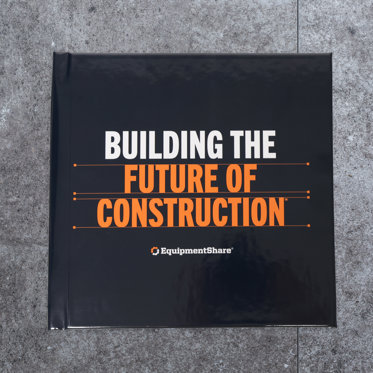 EquipmentShare branded photo book.