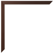 Copper Flat Metal Frame