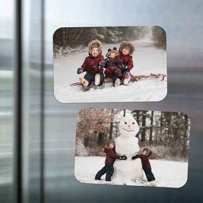 Custom Photo Magnets