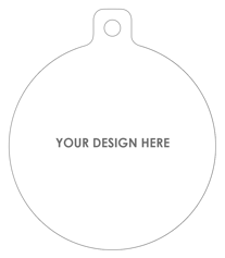 Custom Photo Ornament