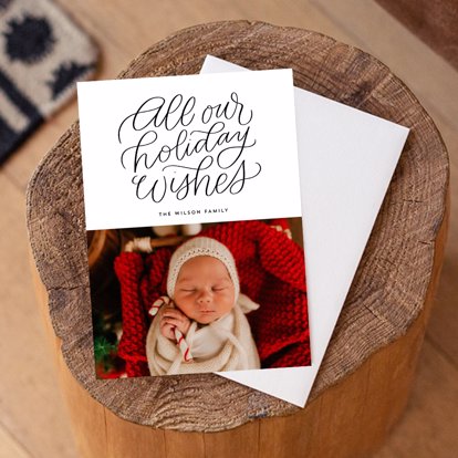 2022 christmas and holiday photo cards from Mpix designed by professionals and featuring your personalized photos.