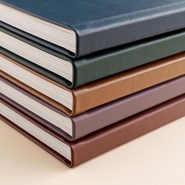 Leather Cover Photo Book, Make Your Own Custom Photo Books
