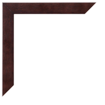 Espresso Wood Box Frame