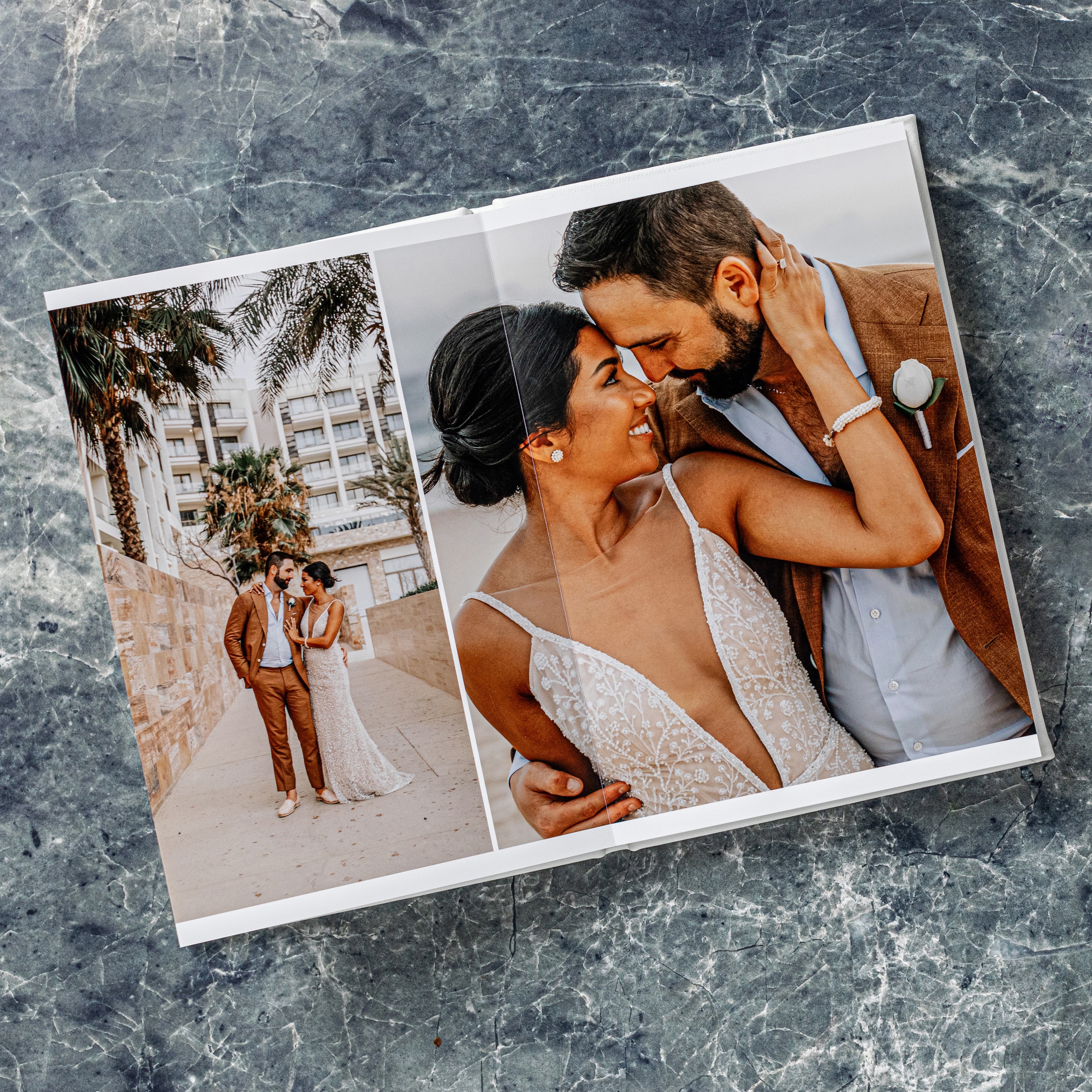 Leather Wedding Photo Albums | Mpix