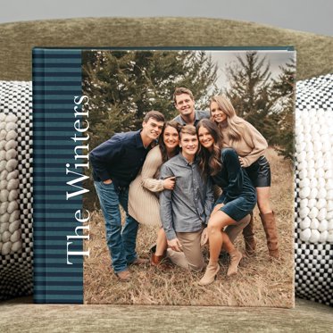 Custom Cover Photo Book