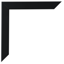 Black Wood Box Frame