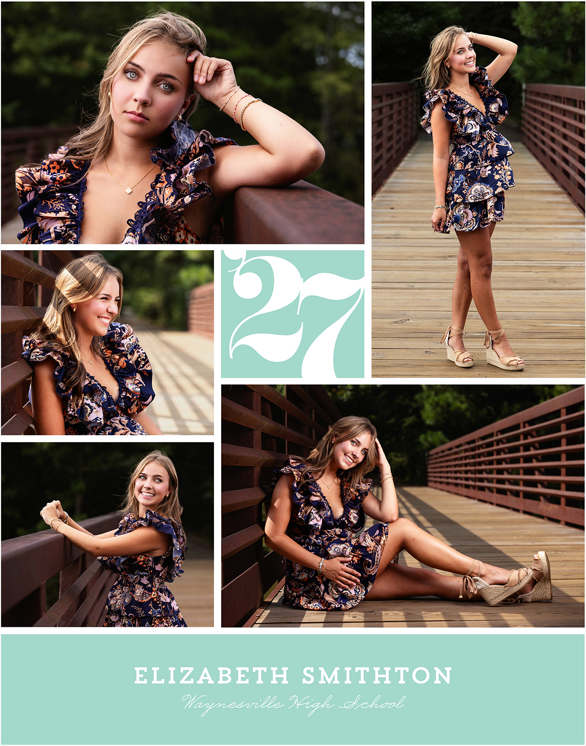 Graduation Station 2027 | Canvas Print Collages | Mpix