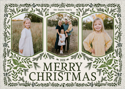 Enchanted Tale | Christmas Cards | Mpix