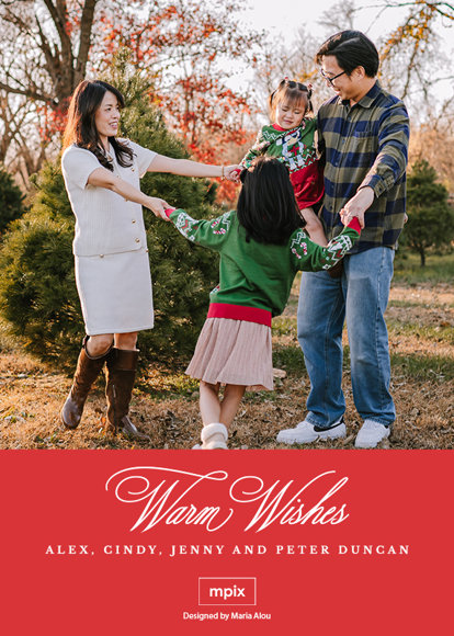 Christmas Charm | Christmas Cards | Mpix