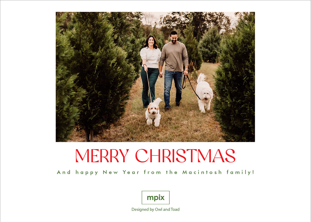 Photo Christmas Cards | Shop Personalized Christmas Cards